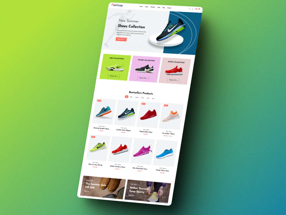 Shoes e-Commerce