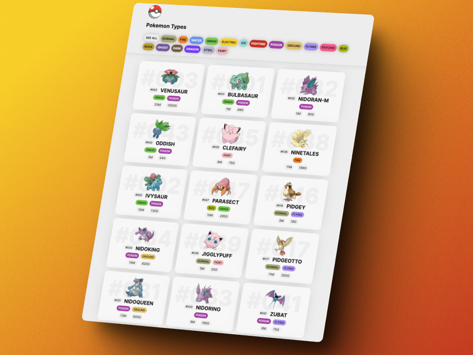 Pokedex Api